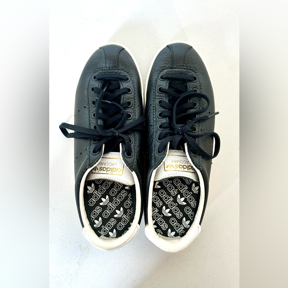 Adidas Lacombe Leather Sneakers